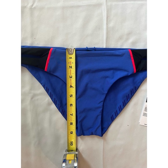 NWT Hurley Phantom Cut Out Surf Bottom Blue Black Size Lrg - Picture 10 of 15